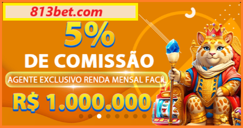 813BET COM: Jogos de Cassino Online e Slots Exclusivos!