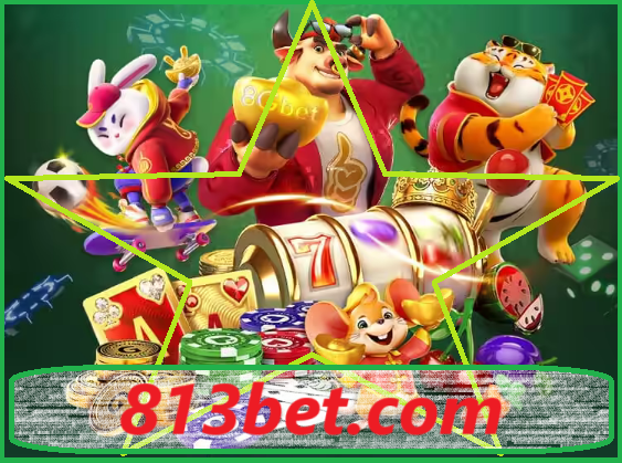 813BET COM: Slots e Caça-níqueis no Cassino ao Vivo!